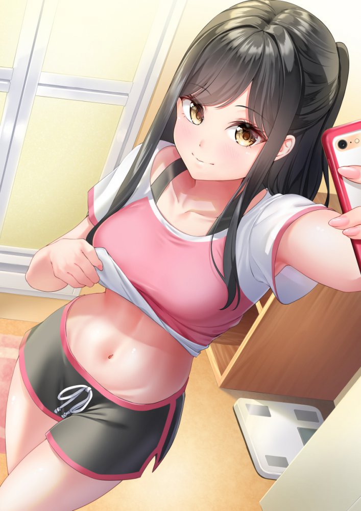 【二次】短パン・ショートパンツ女子画像　その１４
